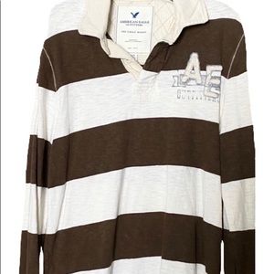 3/$25 American Eagle Rugby Shirt